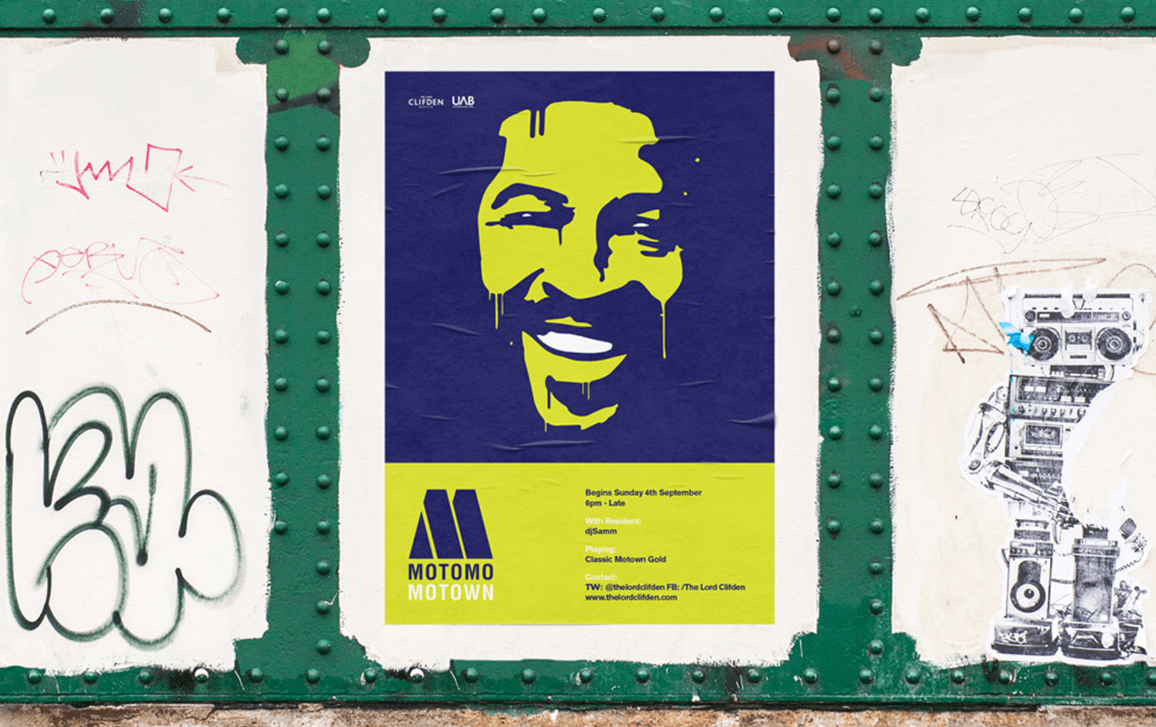 Marvin Gaye Poster