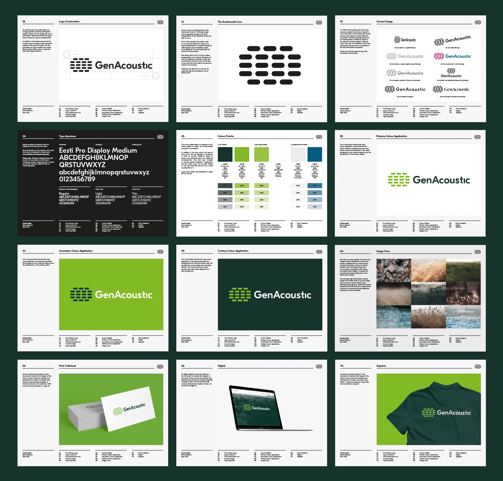 GenAcoustic Brand Guidelines