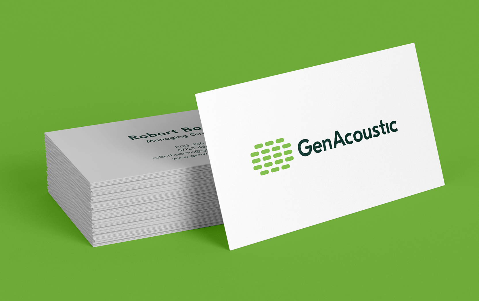 GenAcoustic Business Card