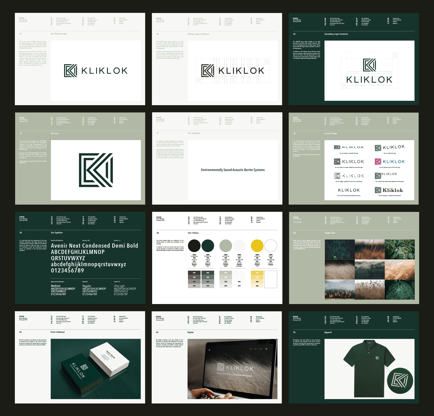 Kliklok Brand Guidelines