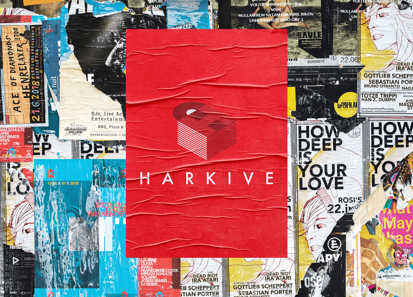 Harkive Poster