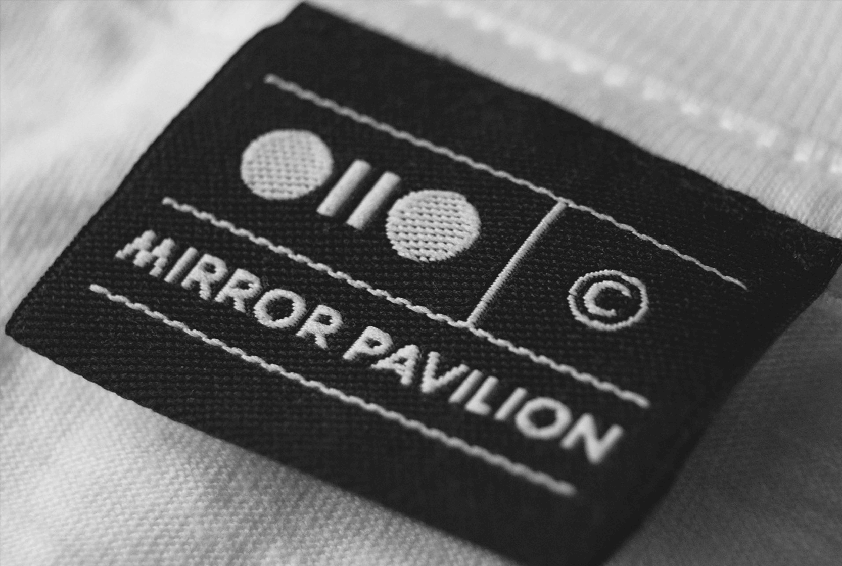 Mirror Pavilion Label