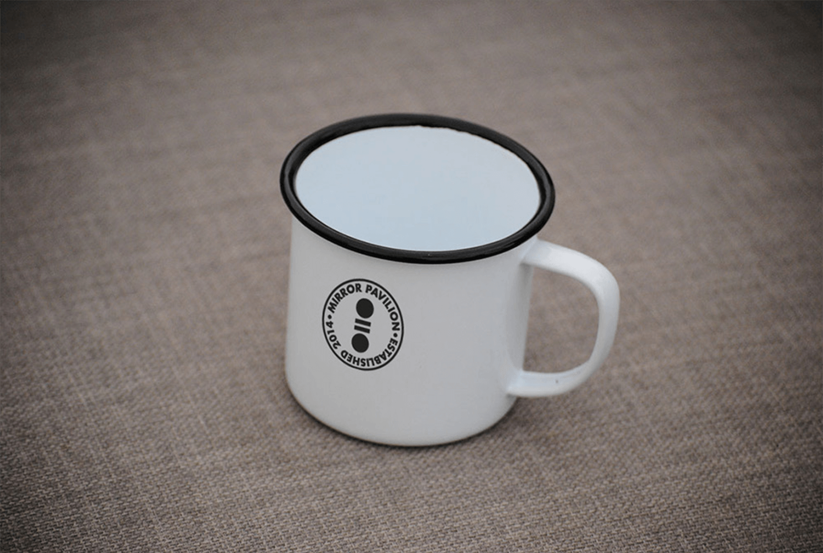 Mirror Pavilion Camping Mug