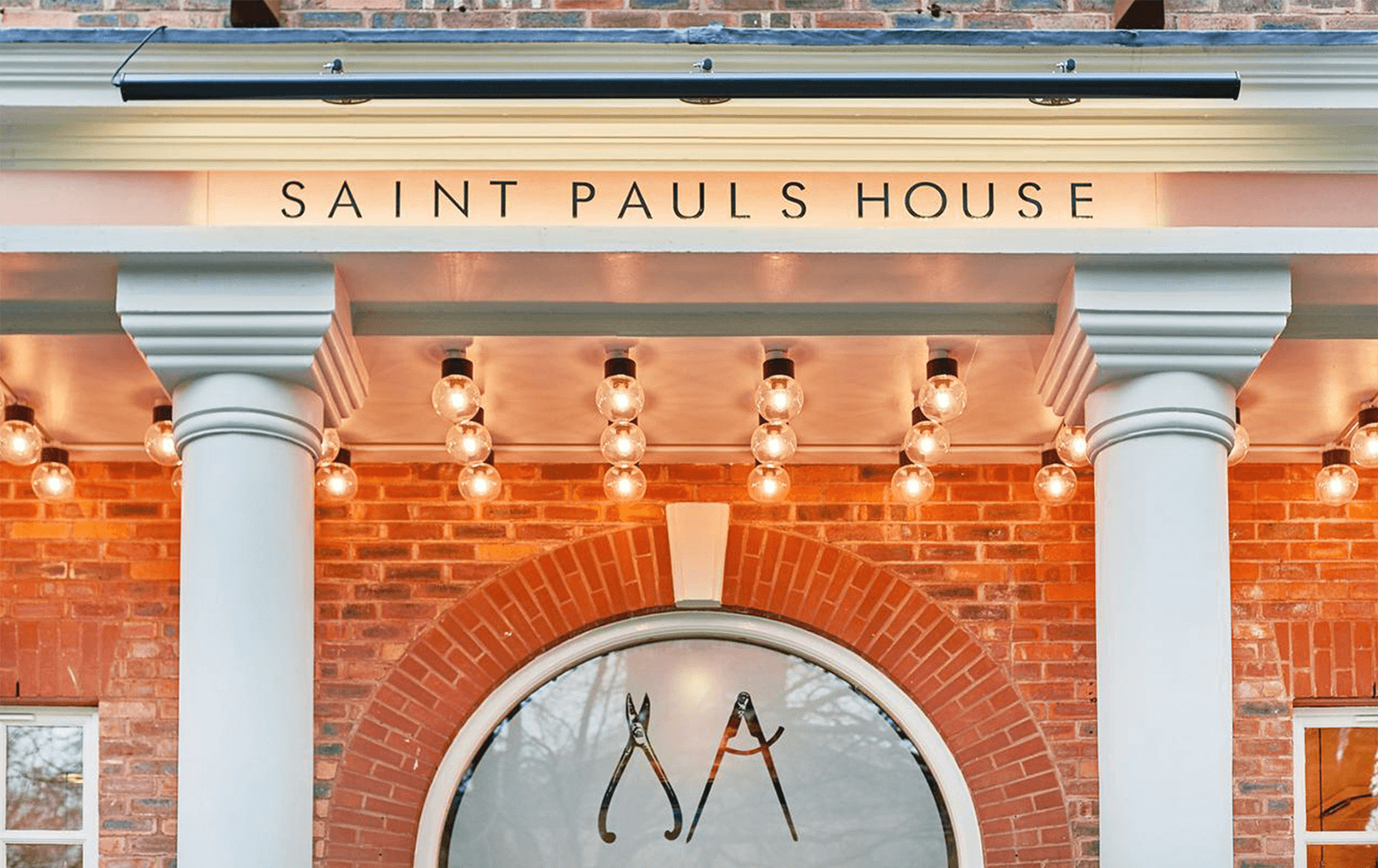 Saint Pauls House Entrance